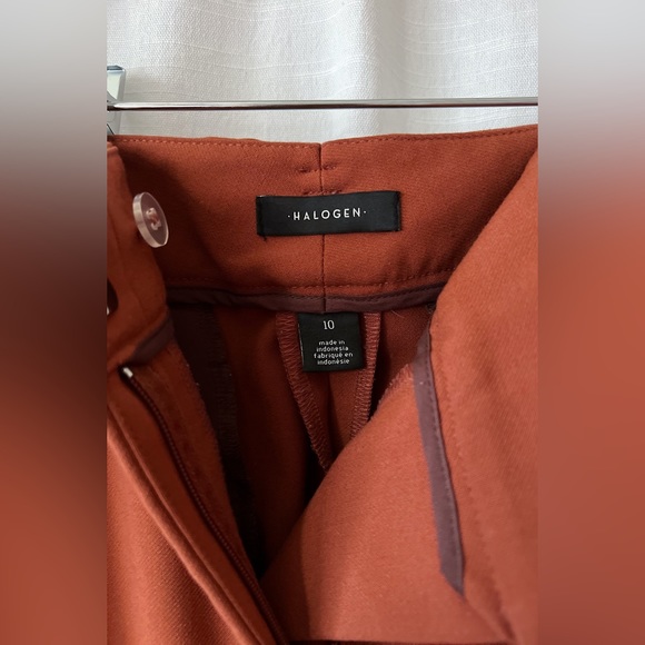Halogen | Straight Leg Trousers - Picture 7 of 8